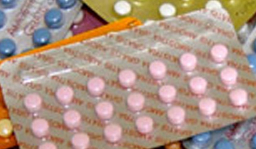 embalagens de contracetivos