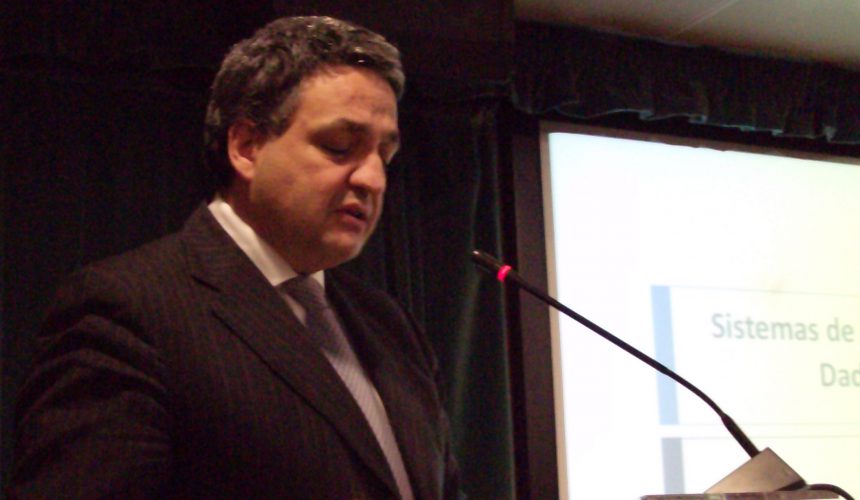 O Ministro da Saúde Paulo Macedo