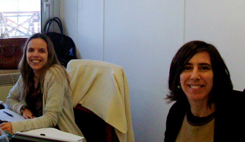 Funcionárias da SPMS