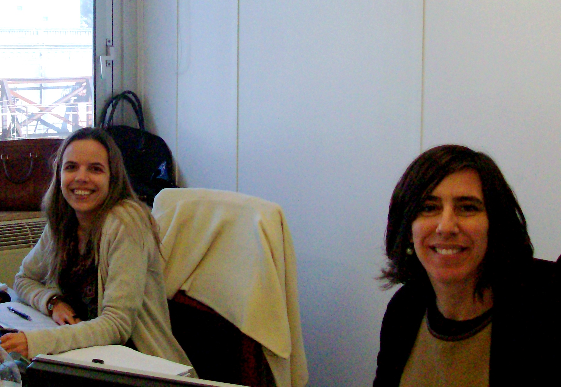 Funcionárias da SPMS