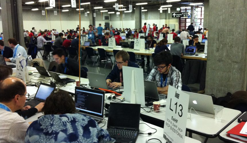 Reunião de técnicos que integram o epSOS