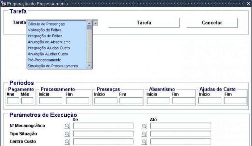 Imagem de página do RHV