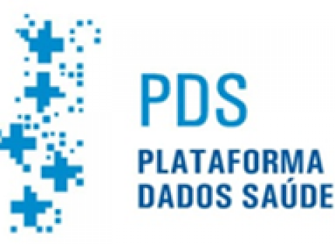 logotipo da Plataforma de Dados da Saúde