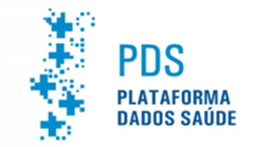 logotipo da Plataforma de Dados da Saúde