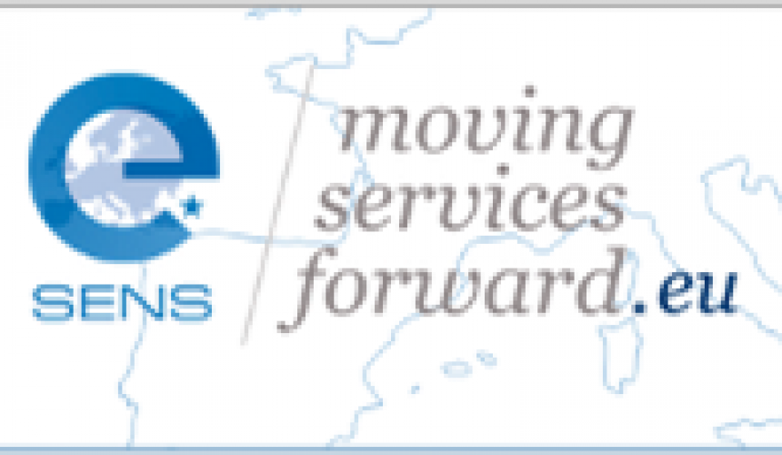 Logotipo do programa eSENS