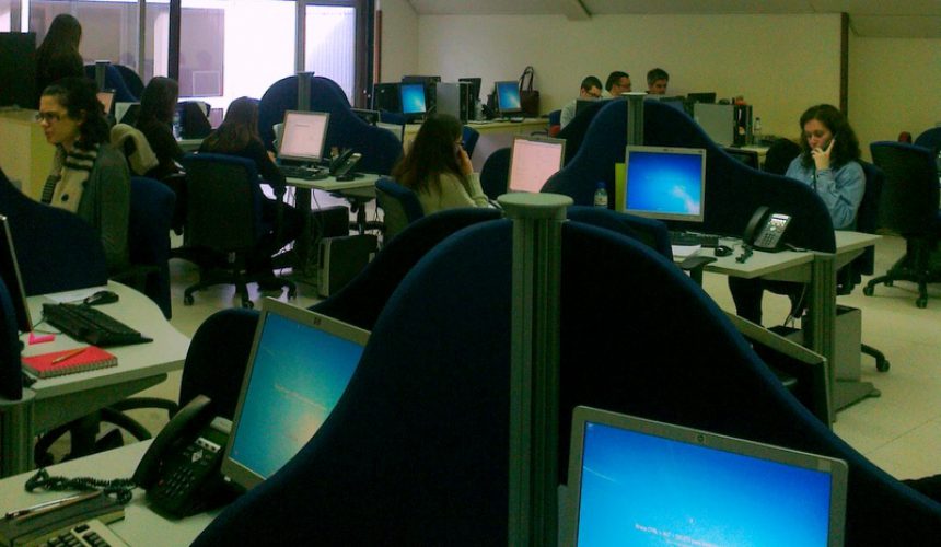 Imagem do Centro de Suporte