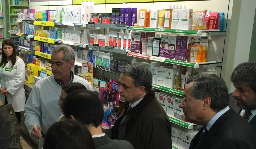 dr. paulo macedo em farmacia
