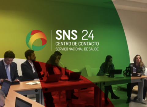 reunião no centro de contacto do SNS 24