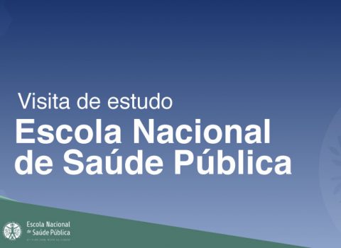 visita escola nacional de saude