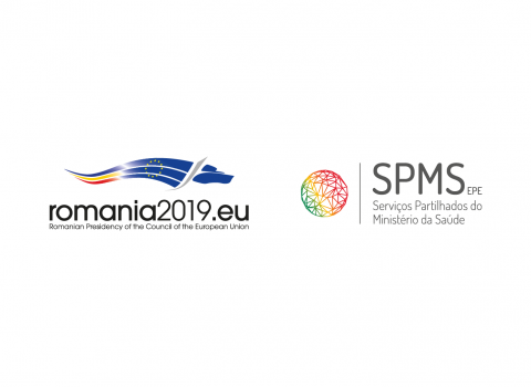 Logos SPMS e Romania2019