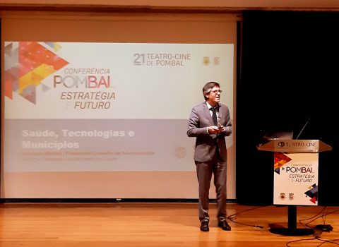 Professor Henrique Martins na Conferência Pombal Estratégia e Futuro