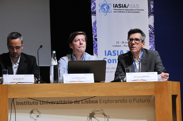 Professor Henrique Martins na IASIA Conference 2019 2