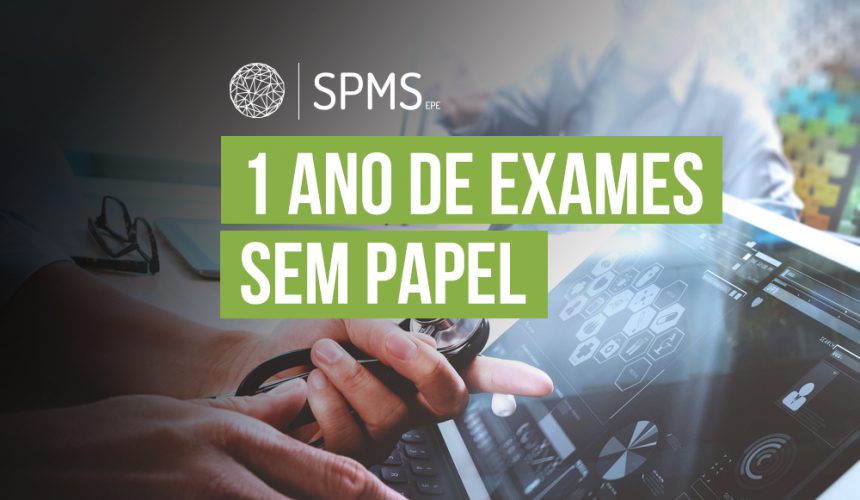 1 ano de exames sem papel