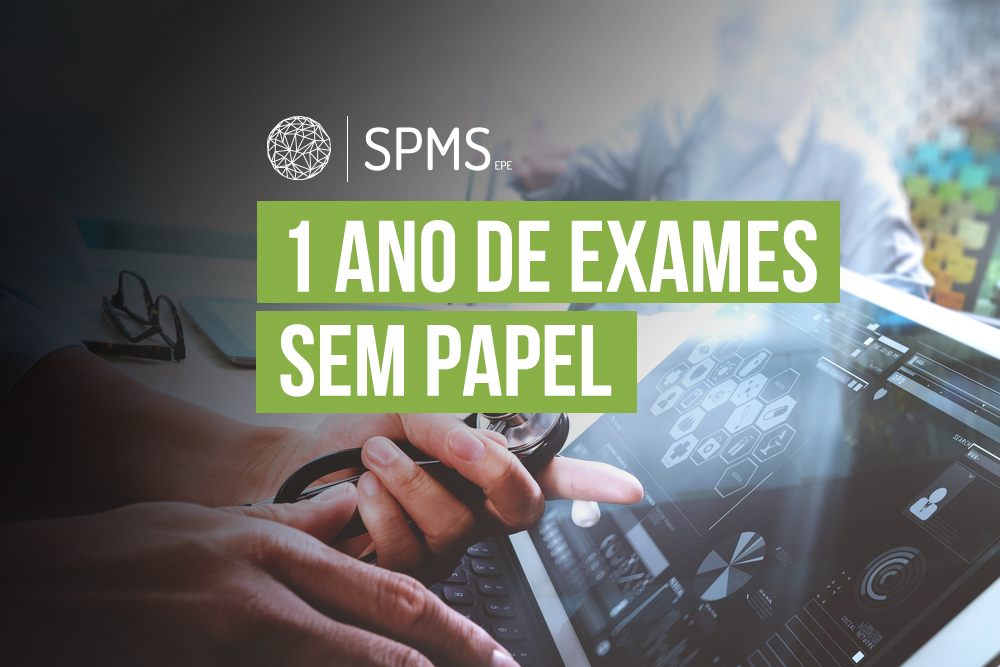 1 ano de exames sem papel