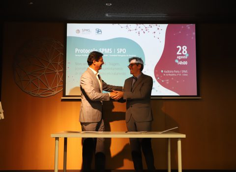 aperto de mão protocolo SPMS- SPO