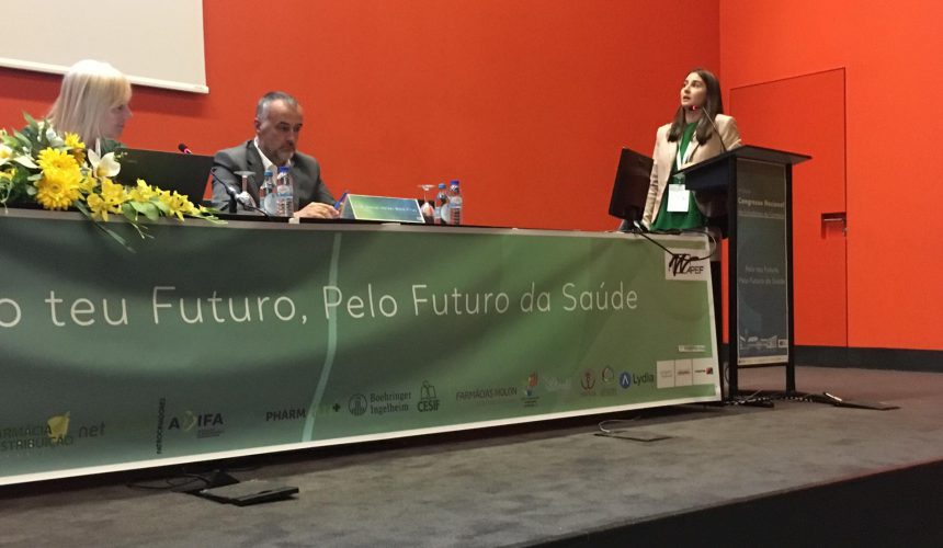 Congresso Nacional de Estudantes de Farmácia 2019 com participação da SPMS