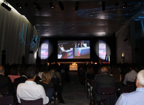 sessão no VI seminario de compras públicas