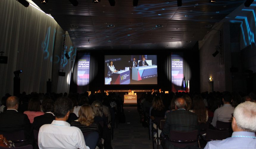 sessão no VI seminario de compras públicas