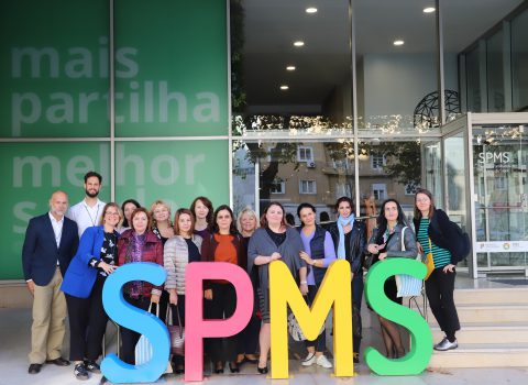 Comitiva roménia visita spms