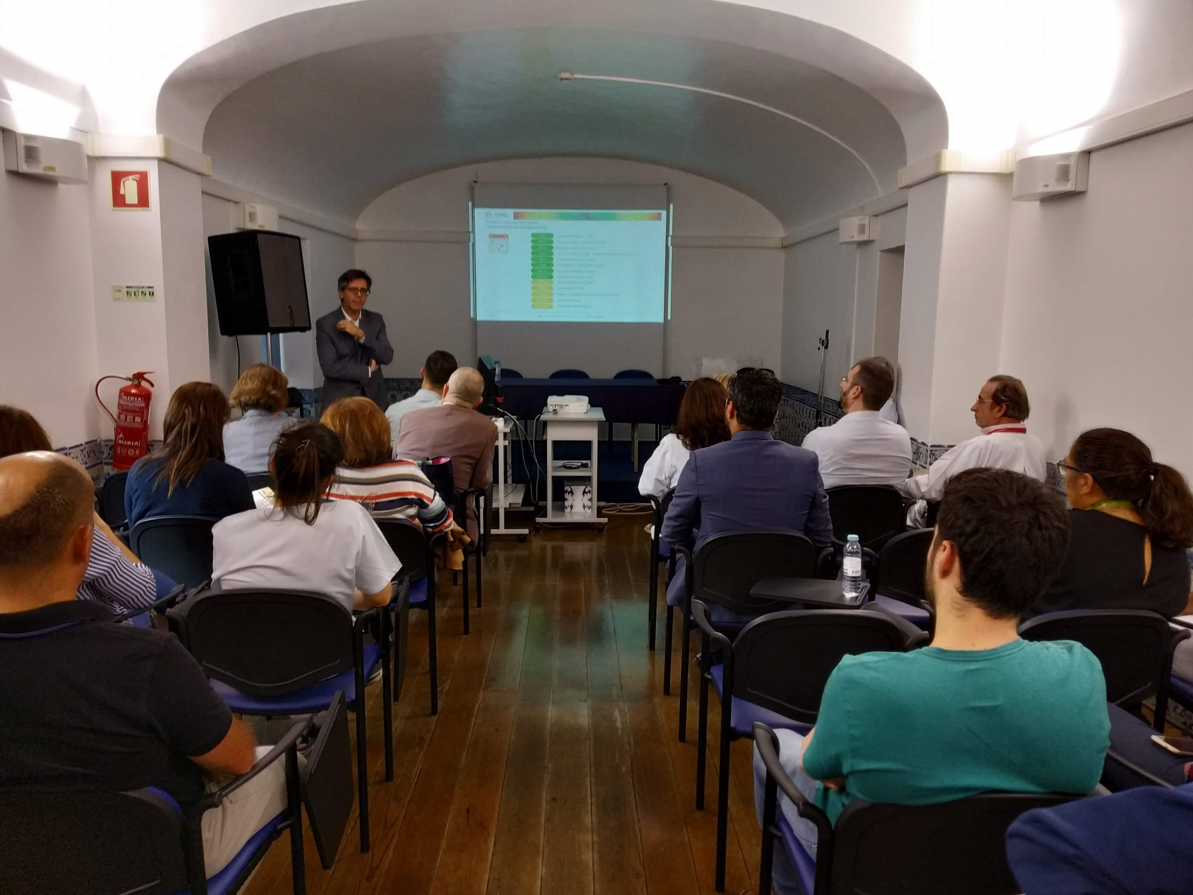 Henrique Martins em évora