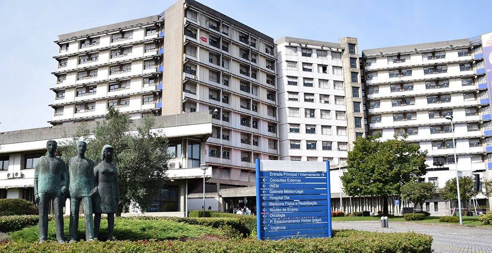 foto do hospital de Guimarães