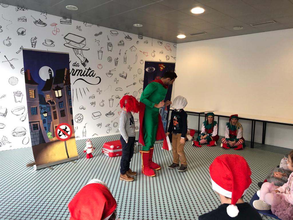 festa de natal das crianças SPMS