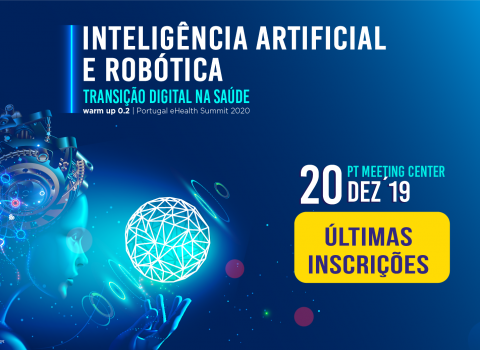 banner ultimas inscrições evento Inteligência Artificial e Robótica