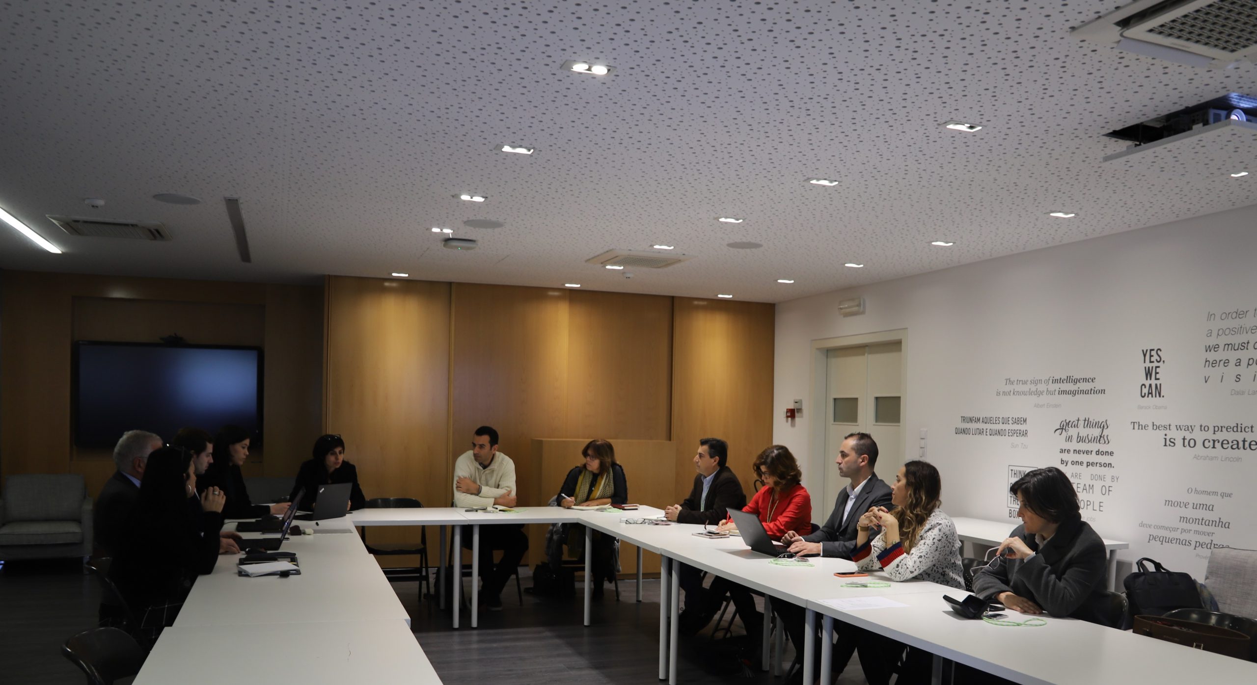 Reunião conselho Consultivo ENESIS